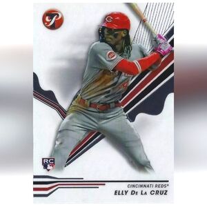 Elly De La Cruz Rookie ⚾ MLB Baseball Trading Card 🔥 Cincinnati Reds